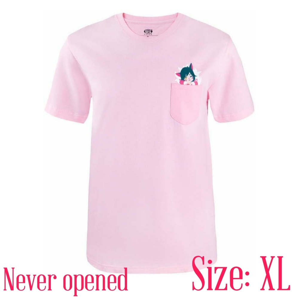 League of legends ahri pocket tee xl